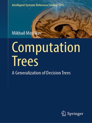 cover image of Computation Trees